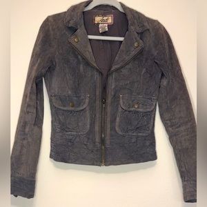 Genuine leather Jack BB Dakota jacket. Size Small